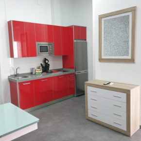 Apartamento con porche en el albaicin granada
